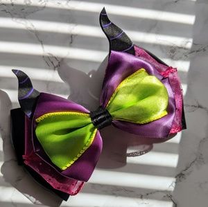 Maleficent-Inspired Hair Bow